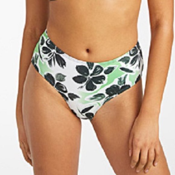 AKELA SURF Neoprene High Waist Bikini Bottom - Picture 2 of 2
